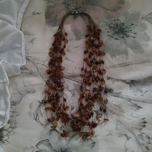 Cute Brown Necklace